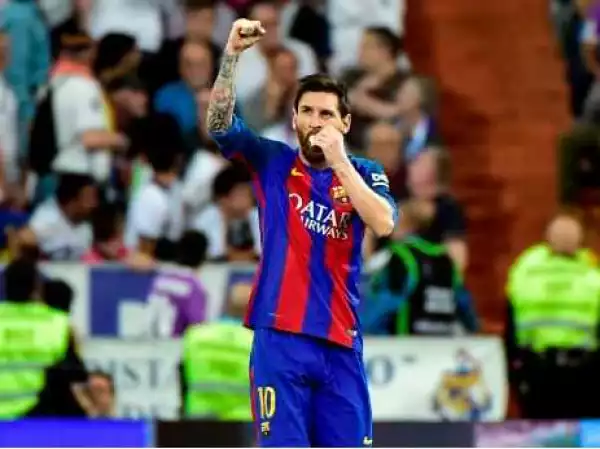 So Legendary: Messi Hits 500th Goal for Barcelona